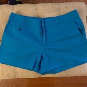 Loft - Like new Aqua shorts